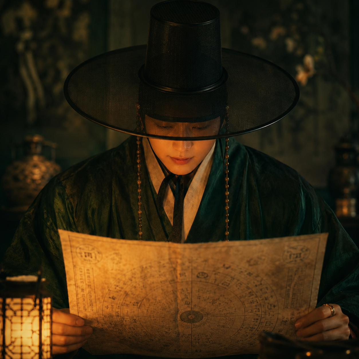 명식을 읽는 골목점집 주인